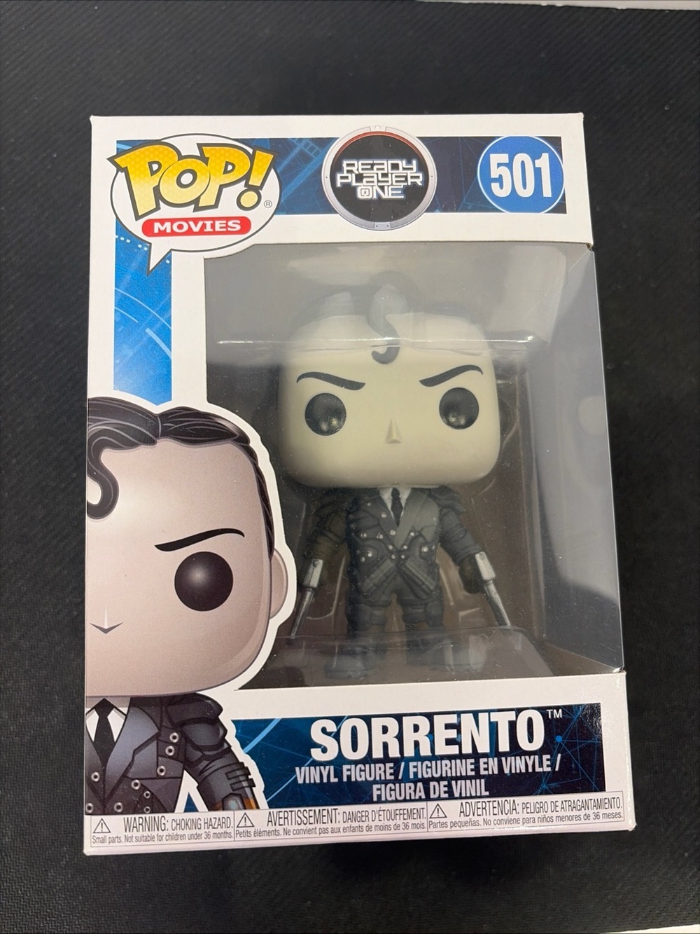 Funko Pop! Ready Player One Sorrento Box #501 Vinyl Figure Collectible